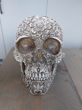 Carved skull resin for sale  CRAIGAVON