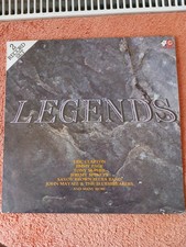 Legends 2xlp various for sale  ROTHERHAM