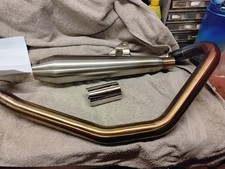 Bsa 650 exhaust for sale  BRIGG