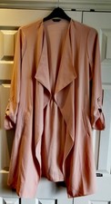 light pink coat for sale  NORWICH
