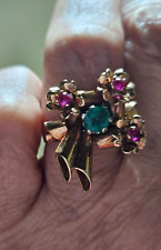 Anello antico fiocco usato  Spilamberto