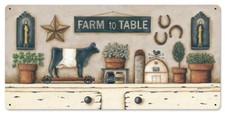 Vintage style metal for sale  Largo