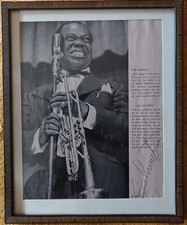 Autographen autogramm louis gebraucht kaufen  Sprockhövel