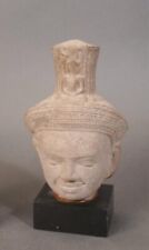 Khmer stone head d'occasion  Expédié en Belgium