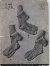 Knitting pattern copy for sale  CAERNARFON