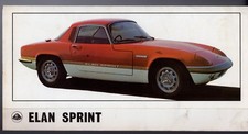 Lotus elan sprint for sale  UK