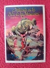 PEGATINA MISTERIO EN LA ISLA DE LOS MONSTRUOS DE JULIO VERNE..CON TERENCE STAMP. comprar usado  Enviando para Brazil