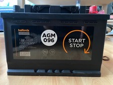 Halfords advance 12v for sale  LONDON