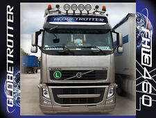 Usado, ADESIVO VOLVO GLOBETROTTER PARA A PARTE SUPERIOR FRONTAL DO TETO FH comprar usado  Enviando para Brazil