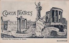 Usado, # TIVOLI: TEMPIO DELLA SIBILIA "CORDA FRATES" 1° CONGR. - RICORDO CONSOLATO ROMA comprar usado  Enviando para Brazil