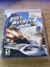 Full Auto 2 Battle Lines PlayStation 3 comprar usado  Enviando para Brazil