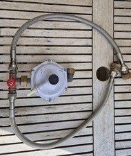 Marine gas regulator for sale  ABERLOUR