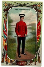 Military regimental postcard for sale  SUTTON COLDFIELD
