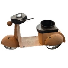 Tin metal scooter d'occasion  Expédié en Belgium