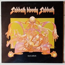 Black sabbath sabbath d'occasion  Piennes