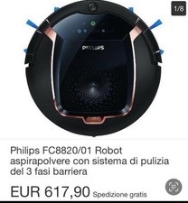 Philips fc8820 robot usato  Milano