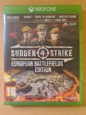 Sudden 4 Strike European Battlefields Edition (Xbox One) comprar usado Sudden 4 Strike European Battlefields Edition (Xbox One) comprar usado  Enviando para Brazil