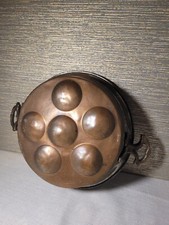 Alte kupfer schneckenpfanne gebraucht kaufen  Neuenstein