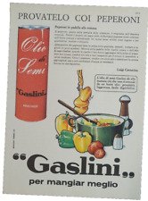 Pubblicità anni olio usato  Roma