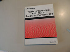 Werkstatthandbuch honda fes gebraucht kaufen  Fruerlund,-Engelsby, Tastrup