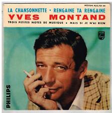 Yves montand chansonnette d'occasion  Seyssinet-Pariset