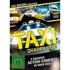 Dvd taxi qu4drilogie d'occasion  Les Mureaux