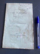 Liberté art dramatique d'occasion  Margny-lès-Compiègne