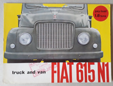 Fiat 615 truck for sale  BOURNE