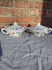 Pair masons ironstone for sale  CHELTENHAM
