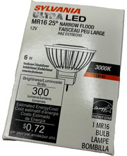 Lot sylvania led6mr16 for sale  Garfield