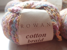 Rowan wolle cotton gebraucht kaufen  Deutschland