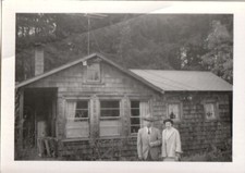 Cabin woods vintage for sale  Hayward