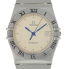 Relógio masculino com desconto OMEGA Constellation 1510.30 data moldura plana D#135683 comprar usado  Enviando para Brazil
