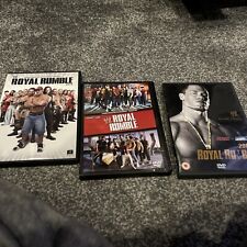 Royal rumble dvd for sale  COATBRIDGE