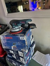 NOVO Bosch GEX18V-5 18V sem escova 5 polegadas. Lixadeira orbital aleatória com batalha 4ah comprar usado  Enviando para Brazil