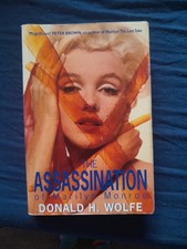 Assassination marilyn monroe for sale  ACCRINGTON