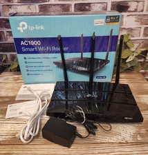 Roteador Wireless Dual Band MU-MIMO Gigabit Archer A9 TP-Link AC1900 Smart Wi-Fi comprar usado  Enviando para Brazil