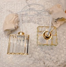Modern glass crystal for sale  LONDON