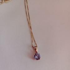9ct gold tanzanite for sale  CHESTER