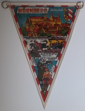 Wimpel nürnberg kaiserburg gebraucht kaufen  Rostock