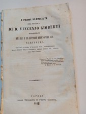 Vincenzo gioberti primi usato  Perugia