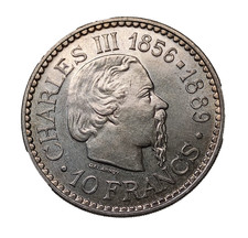 Monaco francs 1966 d'occasion  Bouxwiller