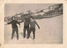 Ancienne photographie trio d'occasion  Nogent-sur-Marne