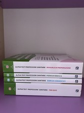 alpha test medicina usato  Catanzaro
