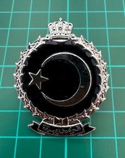 Libyan police cap for sale  WORTHING
