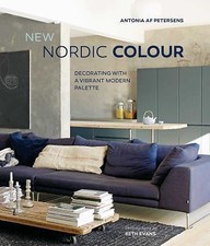 New Nordic Colour: Decorating with a vibrant modern palette by af Petersens, An comprar usado  Enviando para Brazil