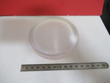 Usado, ÓPTICA ÓPTICA PLANA 4" SÍLICA FUNDIDA ONDA 1/10 ÓTICA NÃO REVESTIDA COMO NA FOTO T1-A-83 comprar usado  Enviando para Brazil