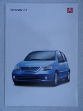 Citroen brochure 2002 for sale  BOURNEMOUTH
