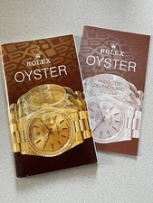 Rolex katalog 1994 gebraucht kaufen  Herrieden