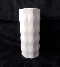 Vase blanc porcelaine d'occasion  Maël-Carhaix